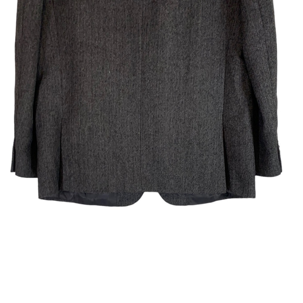 Ralph Lauren Black Label Soft Tailored Slim Fit Wool Blazer Size 48R Grey - Picture 6 of 11